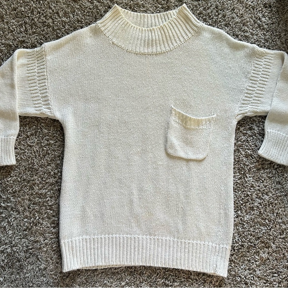Cozy Cream Women's Sweater